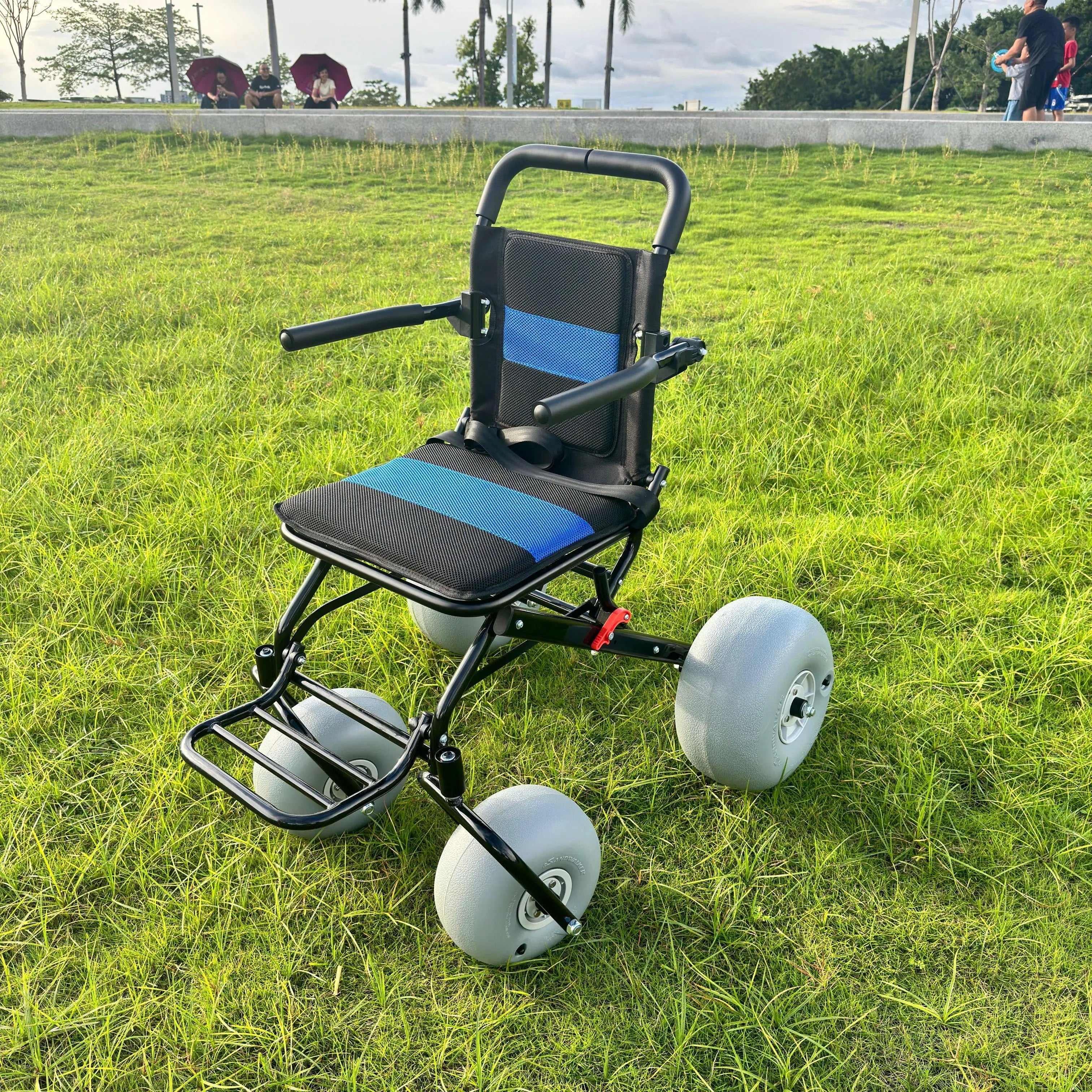 Beach Wheelchairs for Accessibility - Your Gateway to the Sand Femidoc Surgicals Online