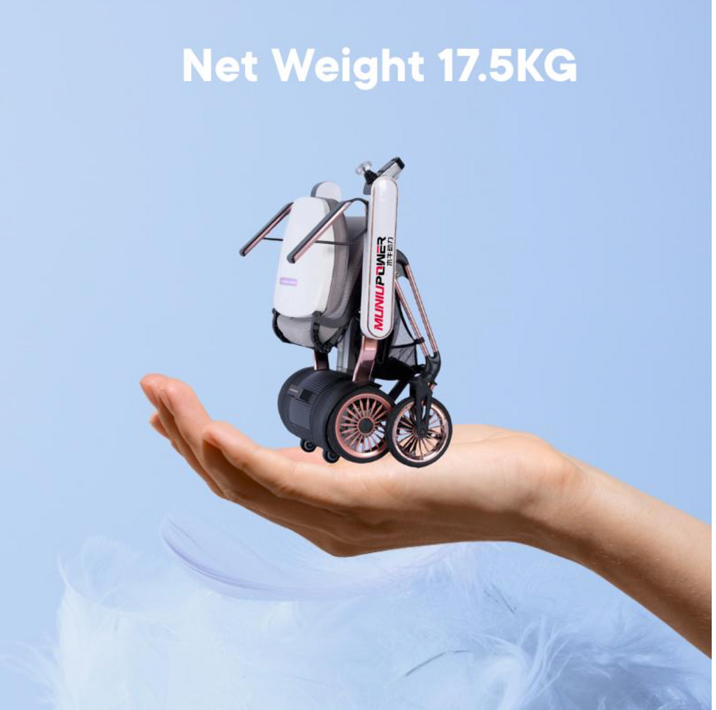 17.5 KGS AUTO FOLD OPEN