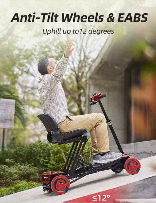 Auto Fold Mobility Scooter