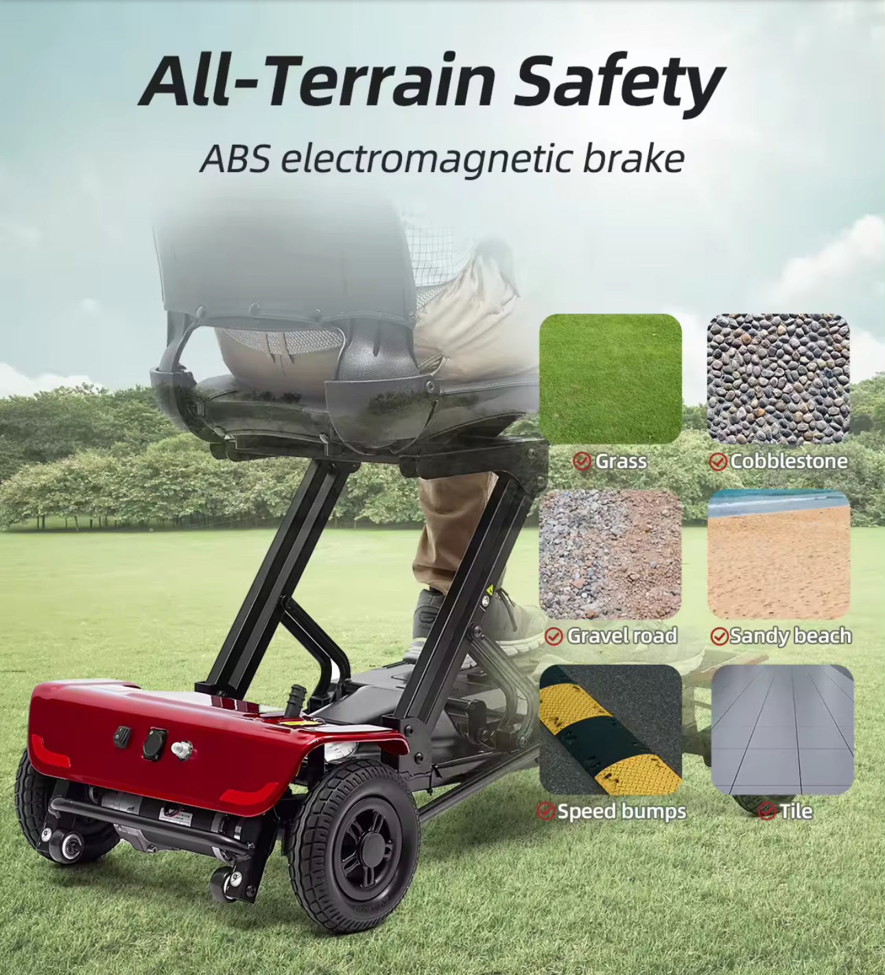 Auto Fold Mobility Scooter