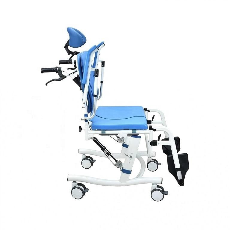 Toilet Chair 4 in 1 Tilt Recline