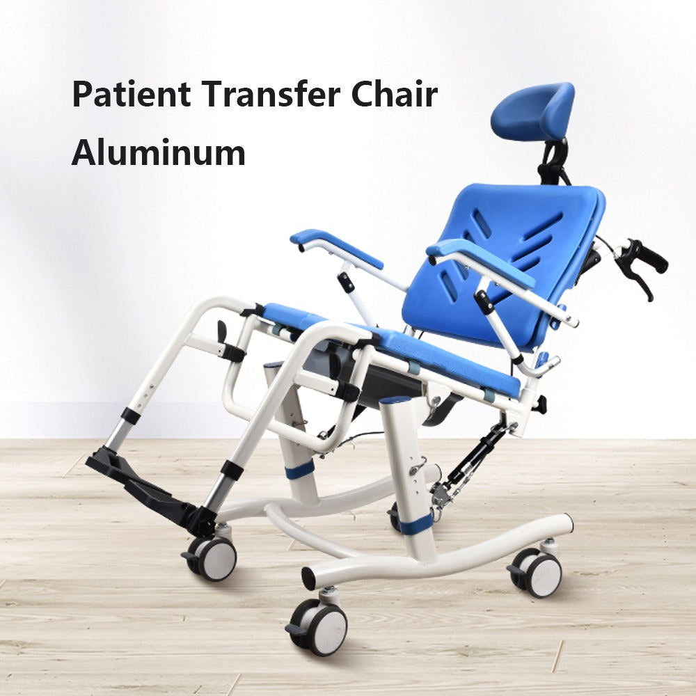 Toilet Chair 4 in 1 Tilt Recline