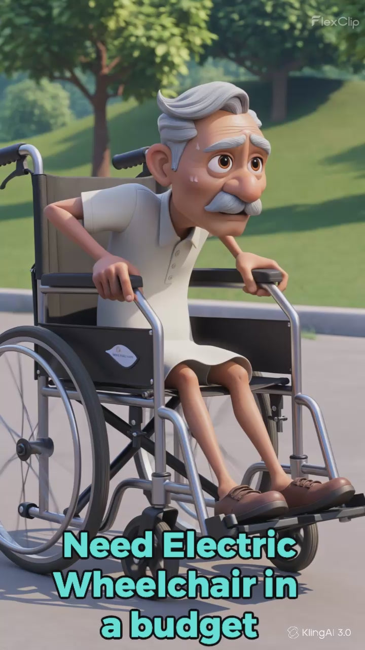 Electric Wheelchair ECO 500 - Cheapest Price No Compromise
