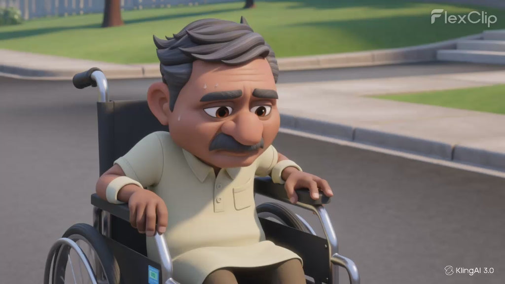 Electric Wheelchair Portable in a bag