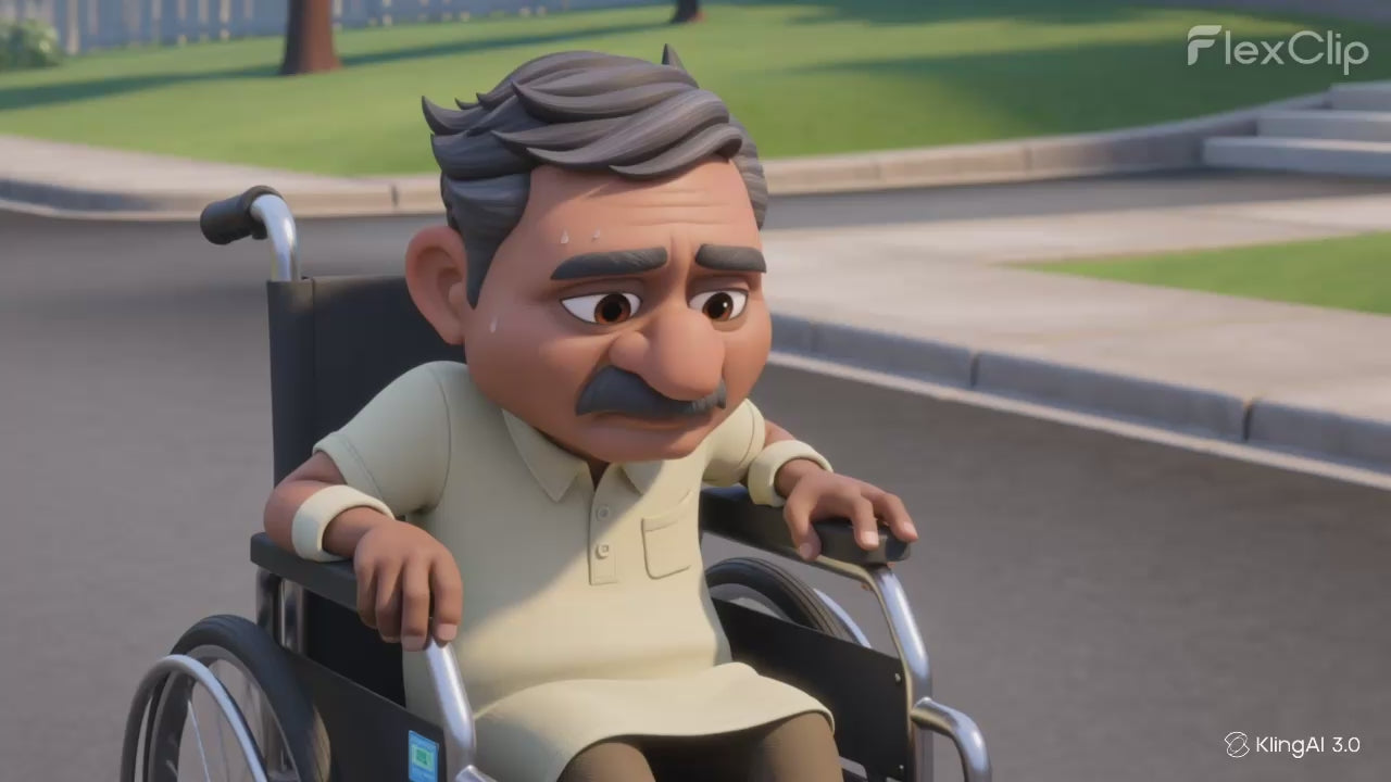 Electric Wheelchair Portable in a bag