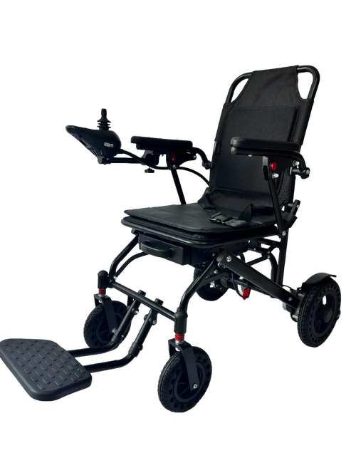 Electric Wheelchair SARAL30 - Affordable Electric Wheelchair Femidoc Surgicals Online