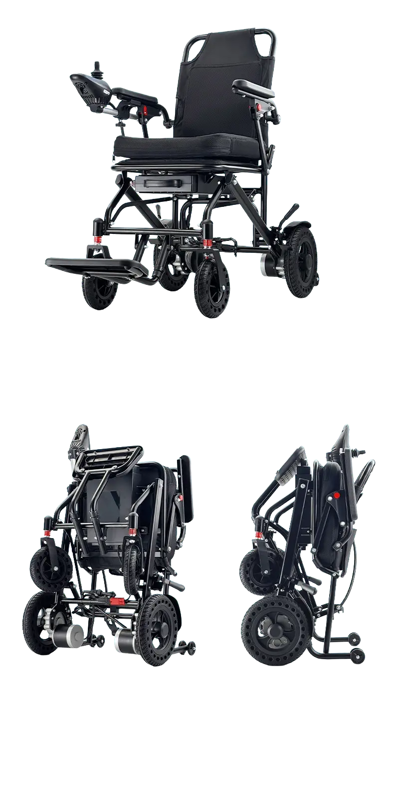 Electric Wheelchair SARAL30 - Affordable Electric Wheelchair Femidoc Surgicals Online