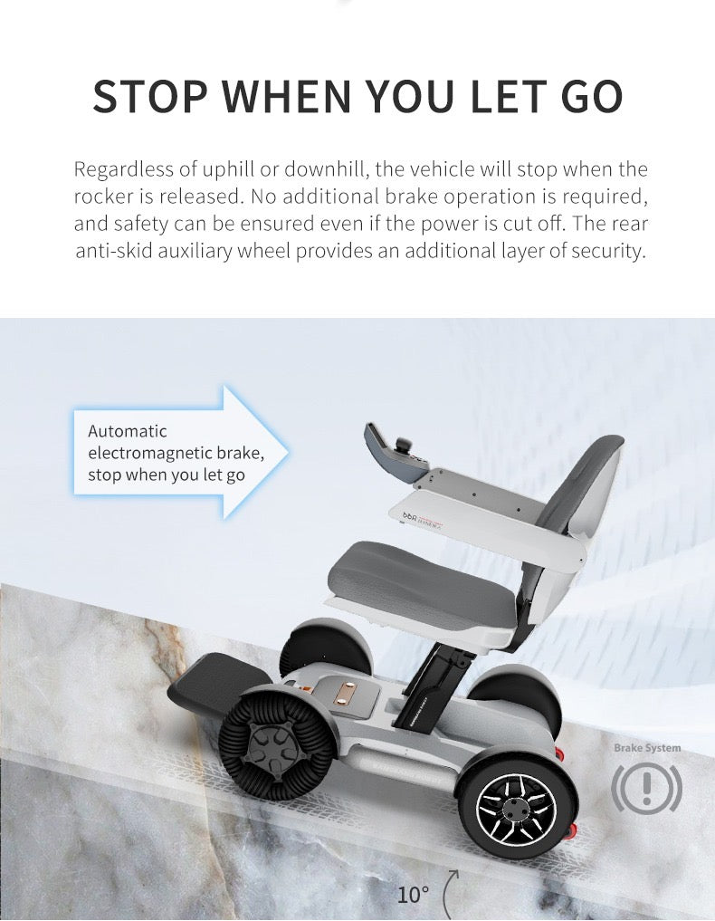 Robotic Wheelchair XO