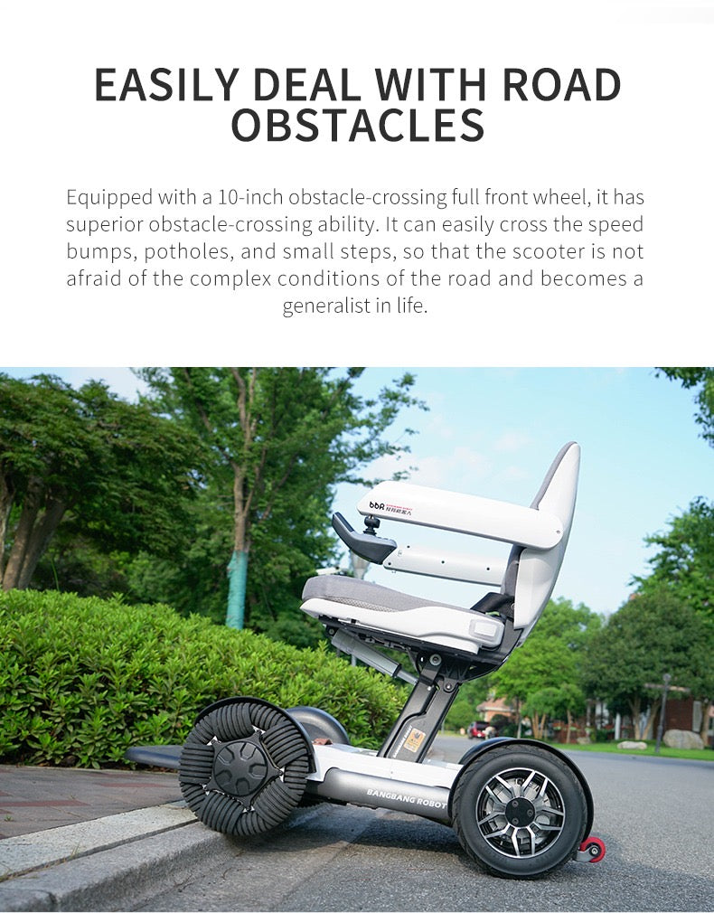 Robotic Wheelchair XO